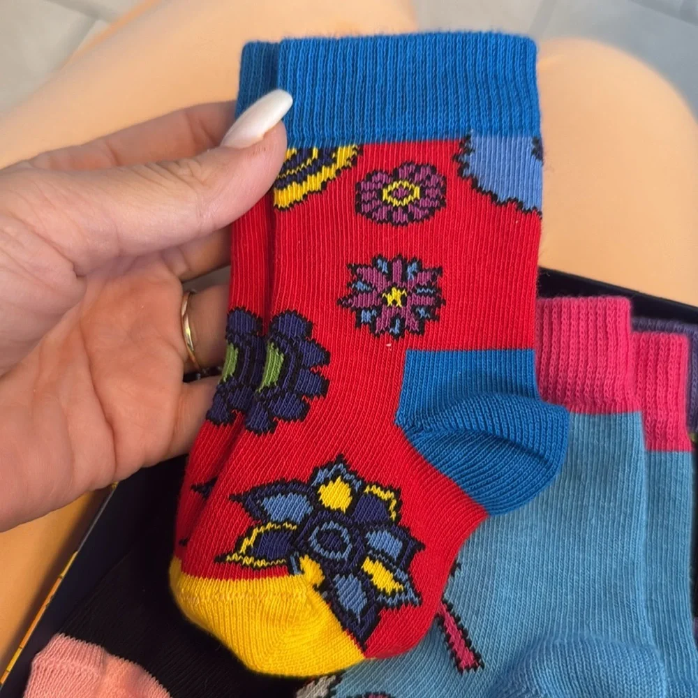 The Beatles Happy Socks Box